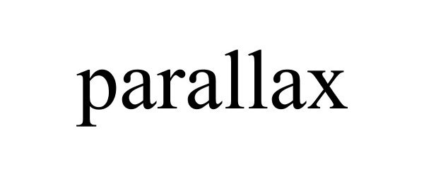 Trademark Logo PARALLAX