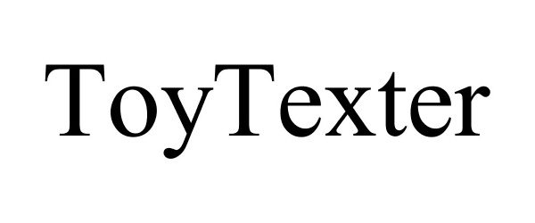 Trademark Logo TOYTEXTER