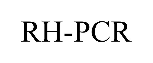 Trademark Logo RH-PCR