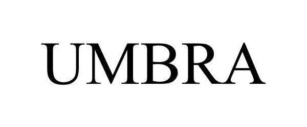 Trademark Logo UMBRA