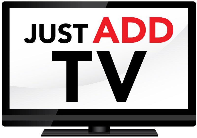Trademark Logo JUST ADD TV