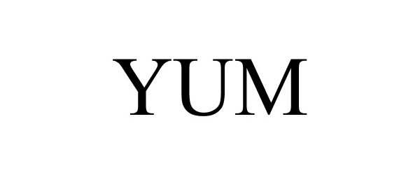 Trademark Logo YUM