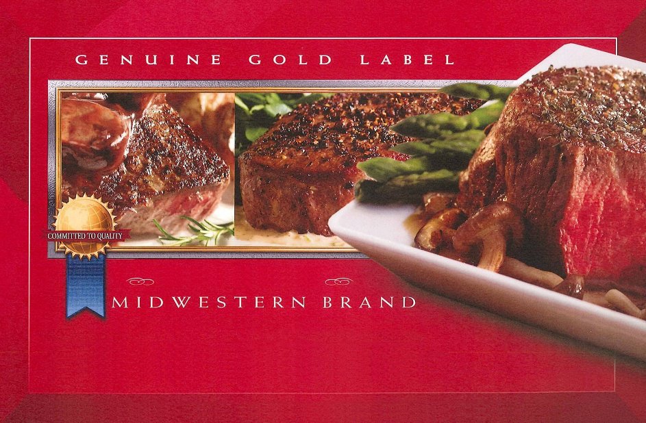  COMMITTED TO QUALITY, GENUINE GOLD LABEL, MIDWESTERN BRAND