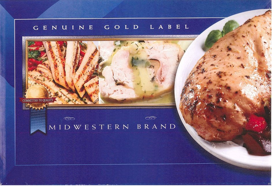  COMMITTED TO QUALITY GENUINE GOLD LABEL MIDWESTERN BRAND