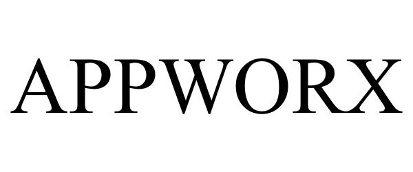 Trademark Logo APPWORX