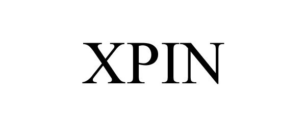 Trademark Logo XPIN