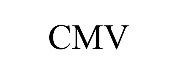 Trademark Logo CMV
