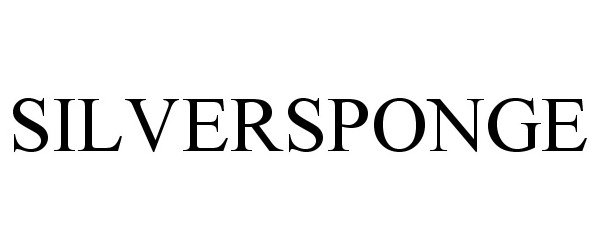 Trademark Logo SILVERSPONGE