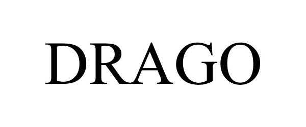 Trademark Logo DRAGO