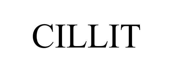 Trademark Logo CILLIT