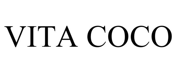 Trademark Logo VITA COCO