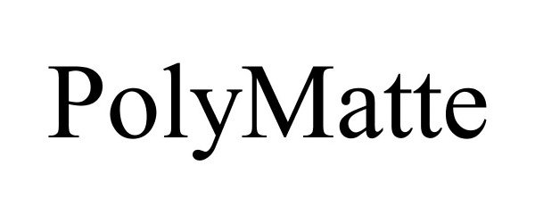 Trademark Logo POLYMATTE