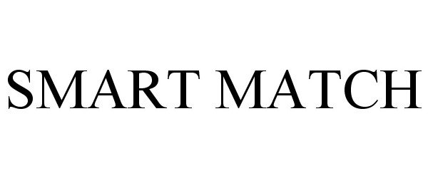 Trademark Logo SMART MATCH