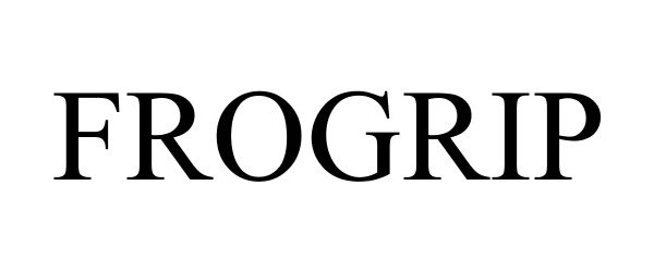 Trademark Logo FROGRIP