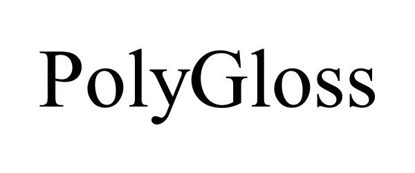 Trademark Logo POLYGLOSS