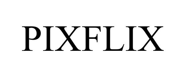 Trademark Logo PIXFLIX