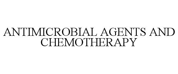 Trademark Logo ANTIMICROBIAL AGENTS AND CHEMOTHERAPY