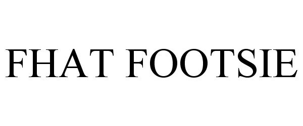 Trademark Logo FHAT FOOTSIE