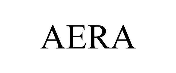 Trademark Logo AERA