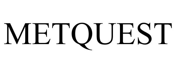 Trademark Logo METQUEST