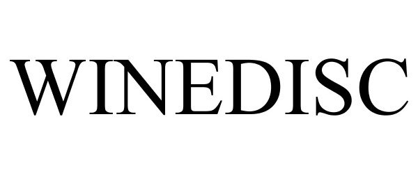 Trademark Logo WINEDISC