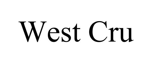  WEST CRU