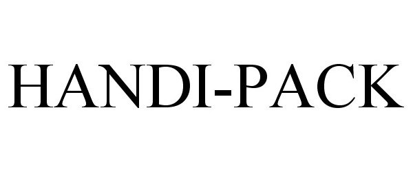 Trademark Logo HANDI-PACK