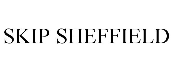 Trademark Logo SKIP SHEFFIELD