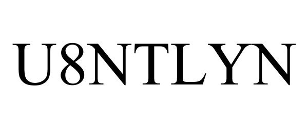 Trademark Logo U8NTLYN