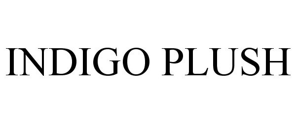Trademark Logo INDIGO PLUSH