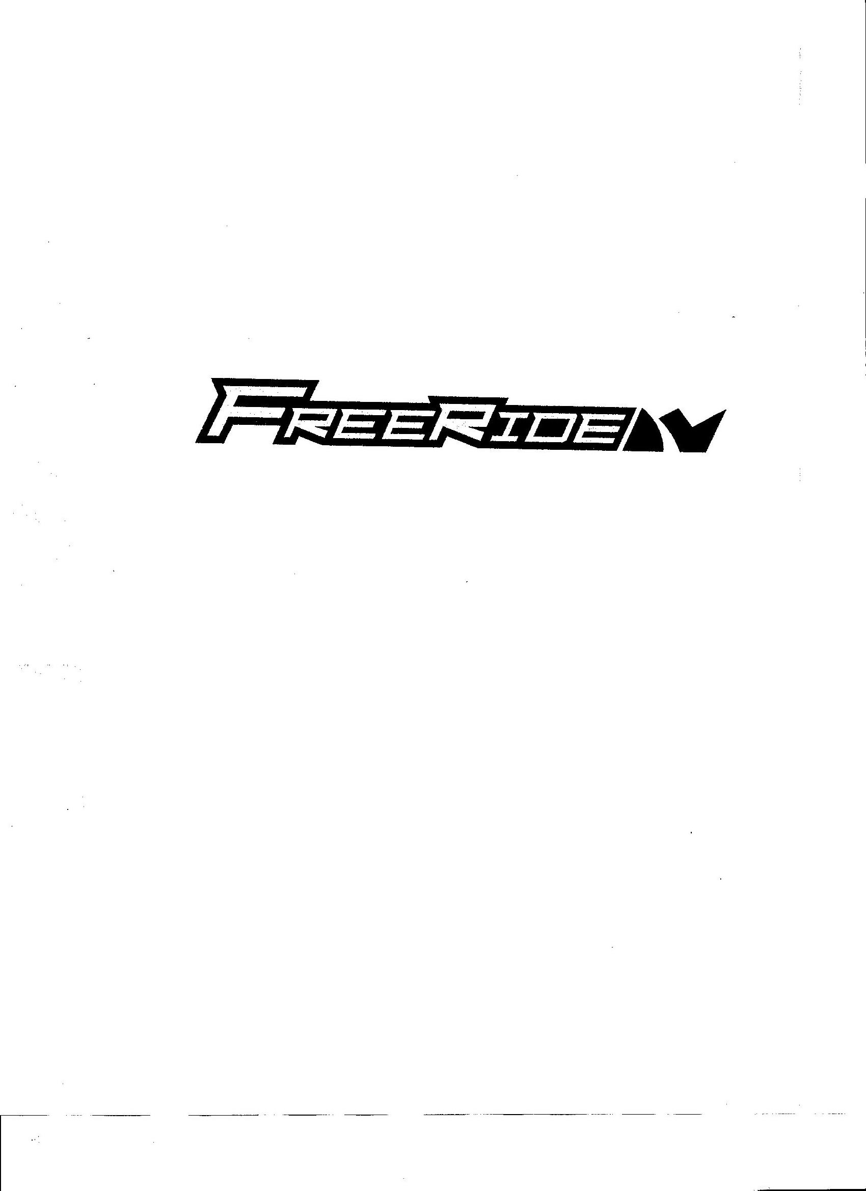 Trademark Logo FREERIDE