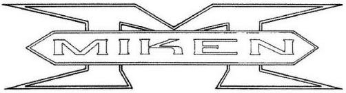 Trademark Logo M MIKEN