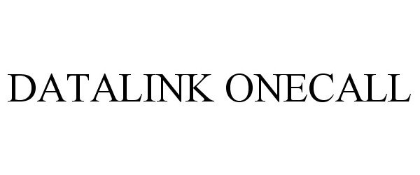 DATALINK ONECALL