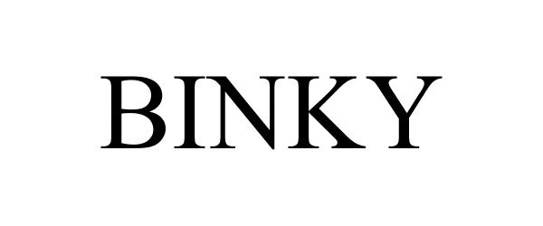 Trademark Logo BINKY