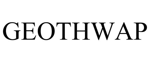  GEOTHWAP