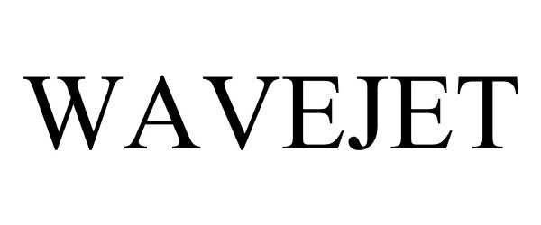 Trademark Logo WAVEJET