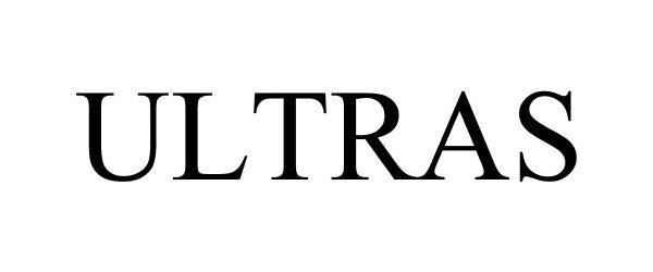 Trademark Logo ULTRAS