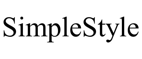 SIMPLESTYLE