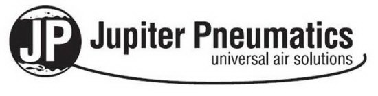 Trademark Logo JP JUPITER PNEUMATICS UNIVERSAL AIR SOLUTIONS