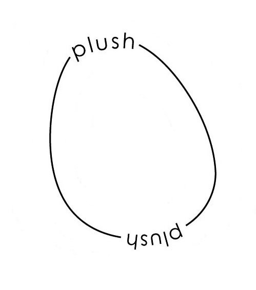 Trademark Logo PLUSH PLUSH
