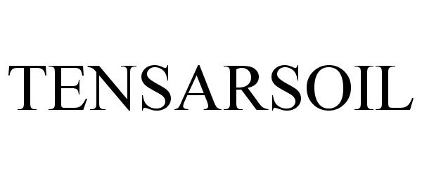 Trademark Logo TENSARSOIL