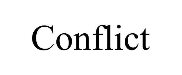 Trademark Logo CONFLICT