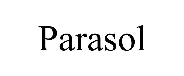 Trademark Logo PARASOL