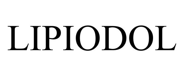 Trademark Logo LIPIODOL