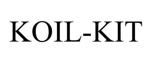  KOIL-KIT