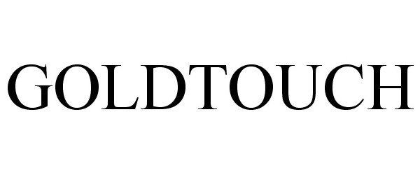 Trademark Logo GOLDTOUCH