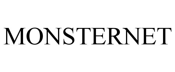 Trademark Logo MONSTERNET