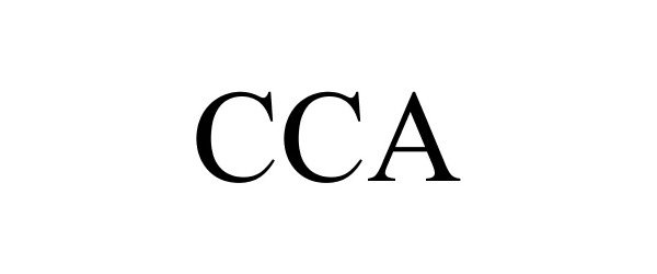 Trademark Logo CCA