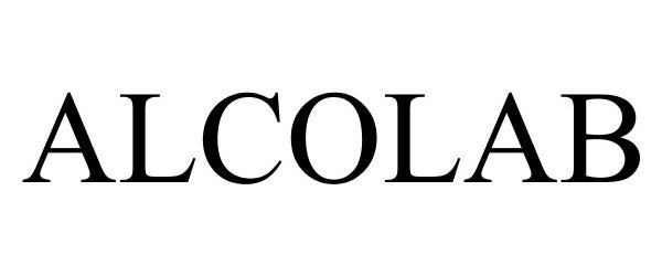 Trademark Logo ALCOLAB