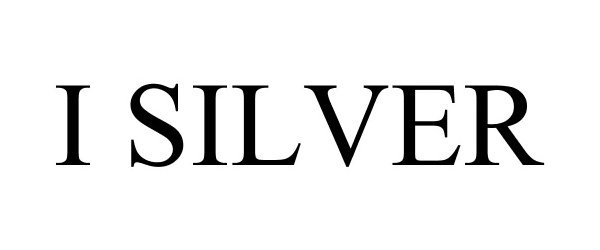 Trademark Logo I SILVER